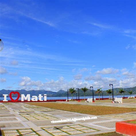 baywalk mati city|MUNICIPAL BAYWALK PARK: All You Need to Know BEFORE .